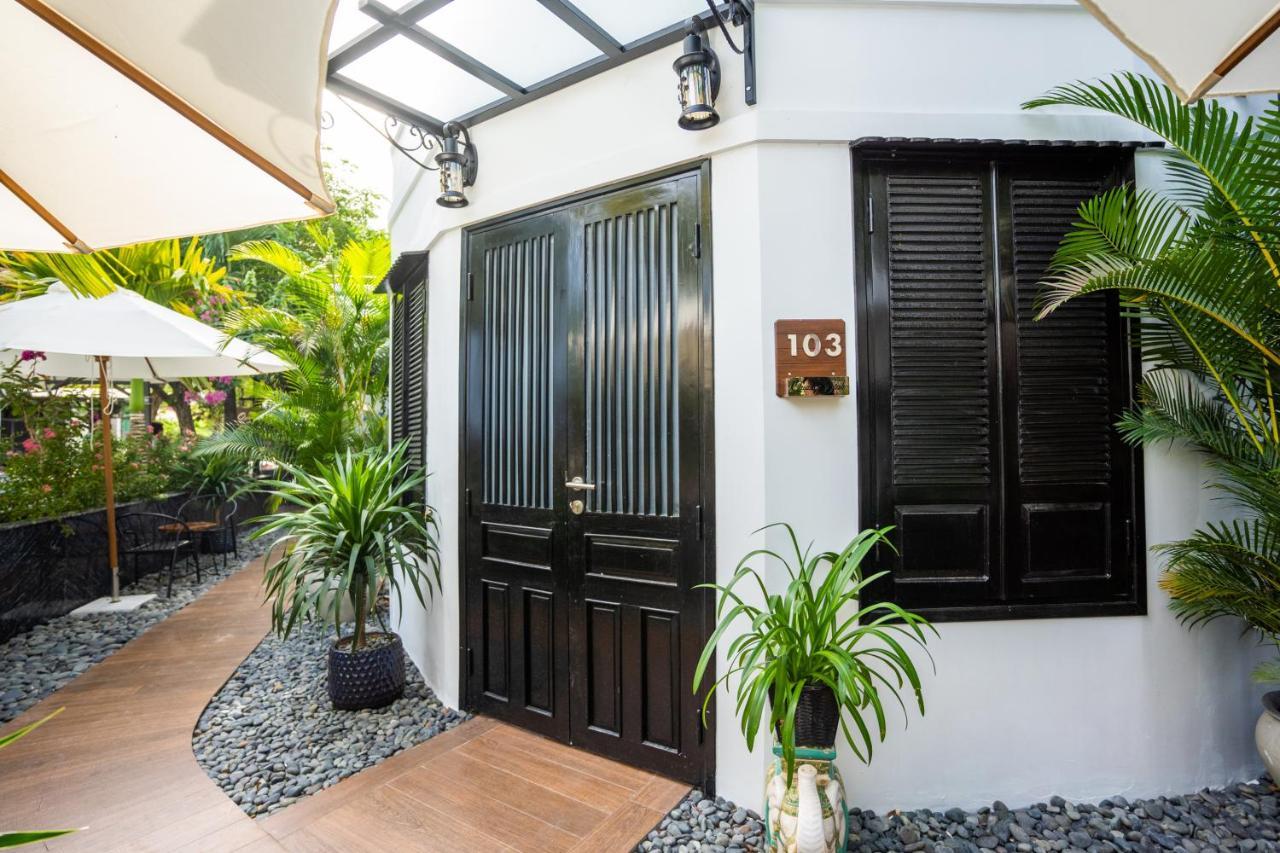 Quang Vinh Apartment And Hotel Hoi An Exterior foto